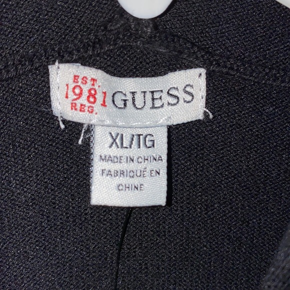 Guess hooded zip up sweater - size XL youth - Picture 2 of 8
